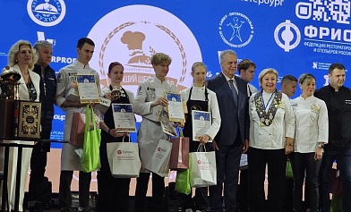 Лучший шеф-повар петербургской кухни готовит с Tamaki 